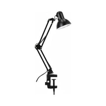 SmartLED Csipeszes asztali lámpa 1xE27/60W/230V fekete 1234 kép