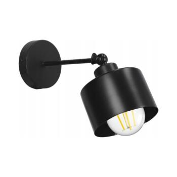 SmartLED Fali lámpa 1xE27/20W/230V fekete 7025 kép