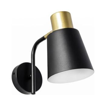 SmartLED Fali lámpa 1xE27/20W/230V fekete/arany 7898 kép