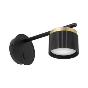 SmartLED Fali lámpa 1xGX53/35W/230V fekete/arany 1405 kép