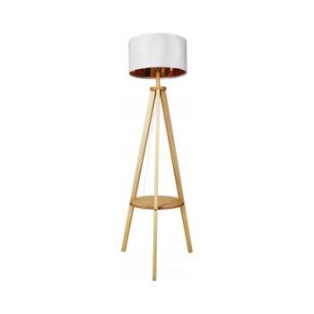 SmartLED Fehér állólámpa 1xE27/40W/230V 7904 kép