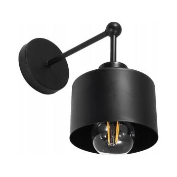 SmartLED Fekete fali lámpa 1xE27/20W/230V 6953 kép