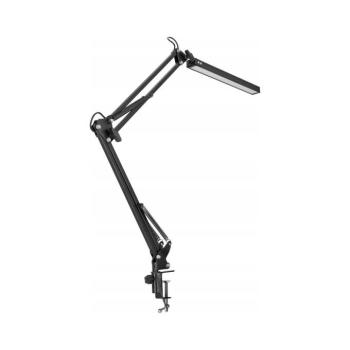SmartLED Fényerőszabályozható LED csipeszes asztali lámpa LED/10W/5V 3000/4000/6000K fekete 1241 kép
