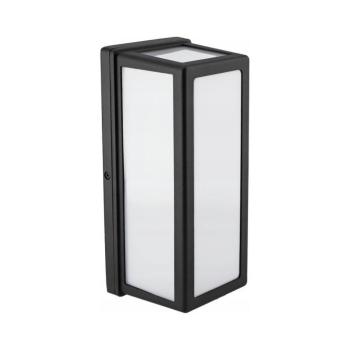SmartLED Kültéri fali lámpa 1xE27/40W/230V IP54 fekete 5936 kép