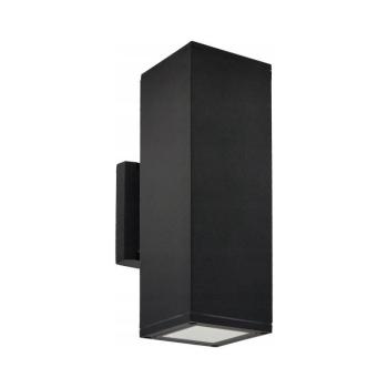 SmartLED Kültéri fali lámpatest 2xGU10/35W/230V IP54 fekete 5937 kép