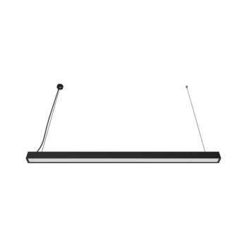 SmartLED LED csillár drótkábelen/felületre szerelhető LED/44W/230V 3000K 120 cm fekete 5149 kép