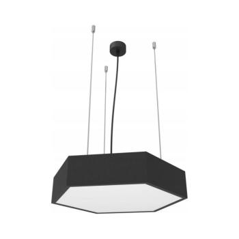SmartLED LED csillár zsinóron LED/20W/230V fekete 5145 kép