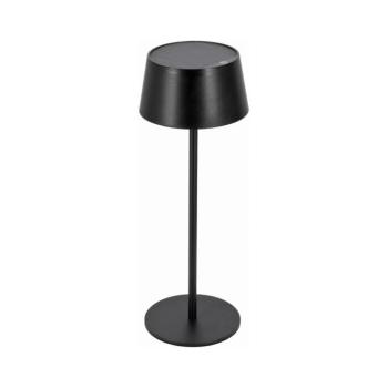 SmartLED LED dimmelhető érintésvezérelt napelemes lámpa LED/3W/5V USB 1800 mAh IP44 fekete 7830 kép