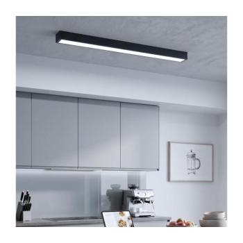 SmartLED LED Felületre szerelhető/kábelen függesztett csillár LED/44W/230V 6000K 120 cm fekete SD0015 kép