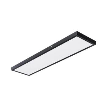 SmartLED LED felületre szerelhető panel LED/60W/230V 30x120 cm fekete 2521