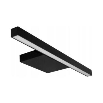 SmartLED LED fürdőszobai tükörvilágítás LED/9W/230V 39 cm IP44 fekete 6240 kép