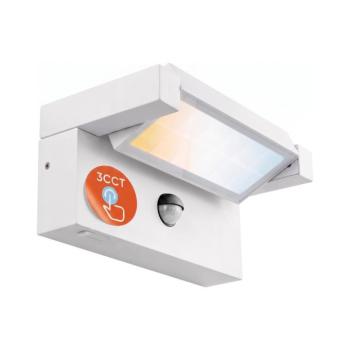SmartLED LED kültéri fali lámpa érzékelővel LED/25W/230V IP54 fehér 5764