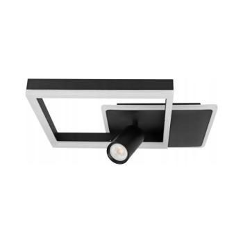 SmartLED LED mennyezeti lámpa LED/38W/230V + 1xGU10/30W fekete 7938 kép