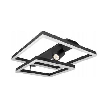 SmartLED LED mennyezeti lámpa LED/38W/230V + 1xGU10/30W fekete 7942 kép