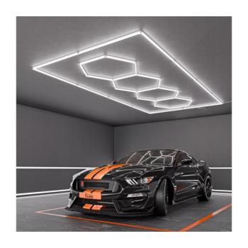 SmartLED LED mennyezeti lámpa LED/426W/85-265V 6500K 484x243 cm CRI 90 IP44 fehér 5406 kép