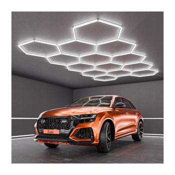 SmartLED LED mennyezeti lámpa LED/570W/85-265V 6500K 522x298 cm CRI 90 IP44 fehér 5404 kép
