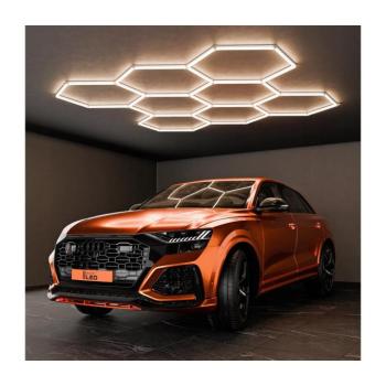 SmartLED LED mennyezeti lámpatest LED/350W/85-265V 4000K 313x298 cm CRI 90 IP44 fehér 5403 kép