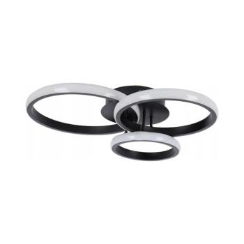 SmartLED LED mennyezeti lámpatest LED/38W/230V fekete 6865