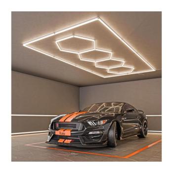 SmartLED LED mennyezeti lámpatest LED/426W/85-265V 4000K 484x243 cm CRI 90 IP44 fehér 5407 kép