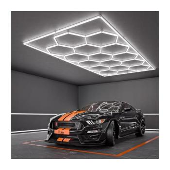 SmartLED LED mennyezeti lámpatest LED/696W/85-265V 6500K 484x243 cm CRI 90 IP44 fehér 5408 kép