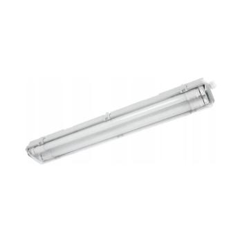 SmartLED LED műszaki fénycsöves lámpatest T8 2xG13/10W/230V 6000K 60 cm IP65 fehér 5334 kép