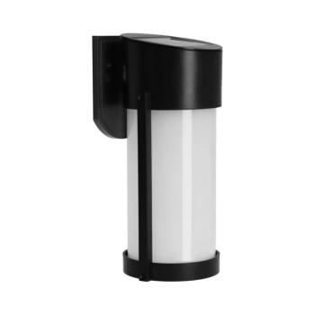 SmartLED LED napelemes fali lámpa LED/3,7V 300 mAh IP44 fekete 7217 kép