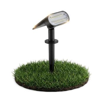 SmartLED LED napelemes lámpa 2 az 1-ben LED/3,7V 1200 mAh IP54 fekete 5995