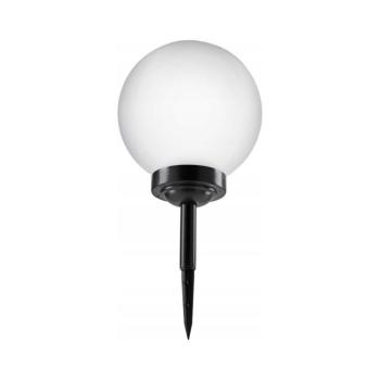 SmartLED LED napelemes lámpa LED/1,2 V 6500 K 200 mAh Ø 25 cm IP44 fehér/fekete 7235 kép