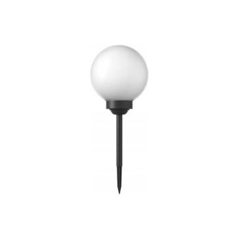 SmartLED LED napelemes lámpa LED/1,2V 6500K 200 mAh átm. 10 cm IP44 fehér/fekete 7206 kép