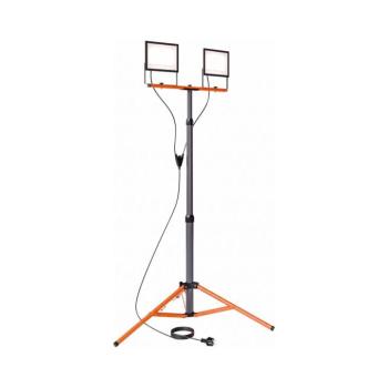 SmartLED LED reflektor állvánnyal 2xLED/100W/230V 4500K IP65 fekete/narancssárga 5780 kép
