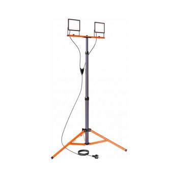 SmartLED LED reflektor állvánnyal 2xLED/50W/230V 4500K IP65 fekete/narancssárga 5779 kép