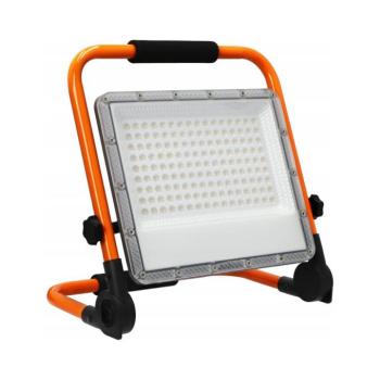 SmartLED LED-reflektor állvánnyal LED/100W/230V 4500K IP65 narancssárga 5838 kép
