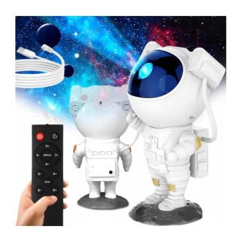 SmartLED LED RGB projektor LED/5W/5V űrhajós + távirányító 8086 kép