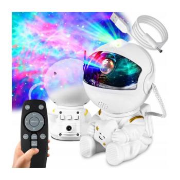 SmartLED LED RGB projektor LED/5W/5V űrhajós + távirányító 8088 kép