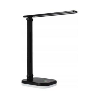 SmartLED LED RGBW dimmelhető asztali lámpa vezeték nélküli töltéssel LED/7W/5V USB fekete 1226 kép