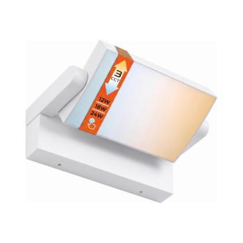 SmartLED LED Stm kültéri fali lámpatest LED/12/18/24W/230V 3000/4000/6500K IP54 fehér 5766 kép