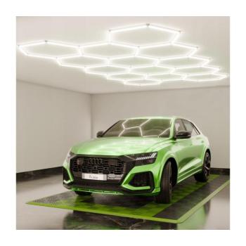 SmartLED LED Stm mennyezeti lámpatest HEXAGON LED/570W/85-265V 5000K CRI 90 IP54 fehér 5421 kép