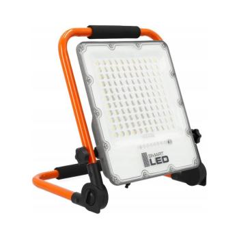 SmartLED LED tölthető reflektor állvánnyal LED/100W/3,2V 5000K 5000 mAh IP65 narancssárga 5892 kép