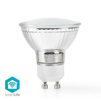 SmartLife LED Spot | Wi-Fi | GU10 | 330 lm | 4.5 W | Meleg Fehér | 2700 K | Energia osztály: F | Android™ / IOS | PAR16 | 1 db kép