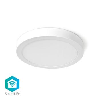 SmartLife Mennyezeti lámpa | Wi-Fi | Hideg Fehér / Meleg Fehér | Kerek | Átmérő: 300 mm | 1200 lm | 2700 – 6500 K | IP20 | Energia osztály: G | Androi kép