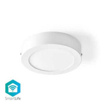 SmartLife Mennyezeti lámpa | Wi-Fi | Hideg Fehér / Meleg Fehér | Kerek | Átmérő | 800 lm | 2700 – 6500 K | IP20 | Energia osztály: G | Android™ / IOS kép
