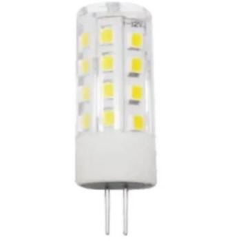 SMD LED kapszula izzó, 5 W, G4, 12 V, 3000K, 400 lm, 360°