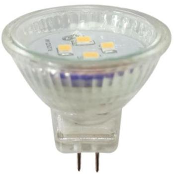 SMD LED Reflektor MR11 2.5W/GU4/12V AC-DC/3000K/200Lm/120°