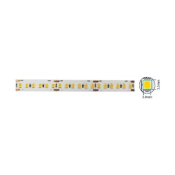 SMD LED szalag LEDStrip+ 12V 180x2835 18W/m 3000K (meleg fehér) 1840lm/m IP20 3m öntapadó 10mm 5m/tekercs vágási egység: 1,67cm 5540420 VITO kép