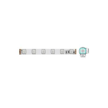 SMD LED szalag LEDStrip+ 12V 5050 60 LED/m 14,4W/m 600lm IP20 RGB 5m/tekercs vághatóság 5cm 5501670 VITO
