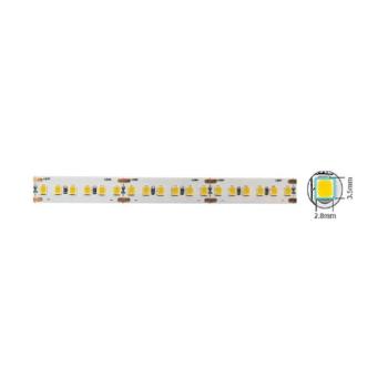 SMD LED szalag LEDStrip+ 24V 180x2835 18W/m 3000K 1840lm/m IP20 3m ragasztószalag 10mm 5m/tekercs vághatóság 3,33cm 5540620 VITO kép