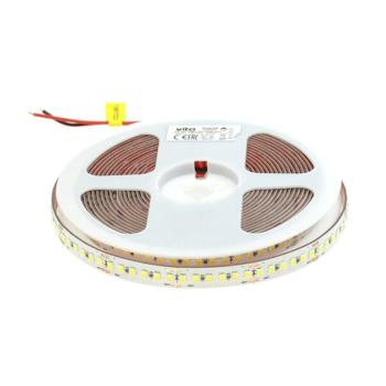 SMD LED szalag LEDStrip+ 24V 2835 180 LED/m 18W/m 3000K 1836lm/m IP65 3m ragasztó 5m/tekercs vághatóság 3,33cm 5540730 VITO kép