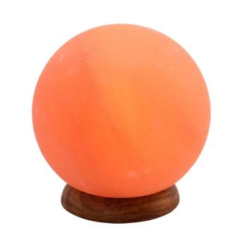 Só világítás Planet, 2 kg, fa talapzat, borostyánszínű kép