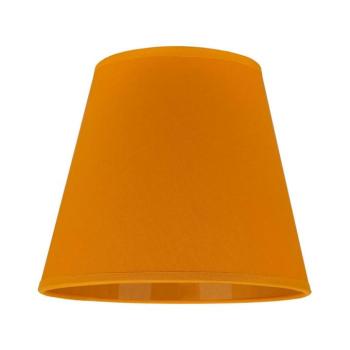 - SOFIA XS E14 asztali lámpa búra, 18,5 cm, sárga 601160 kép