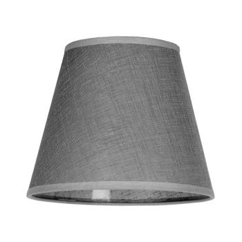 - SOFIA XS E14 asztali lámpa búra, 18,5 cm, szürke 601283 kép